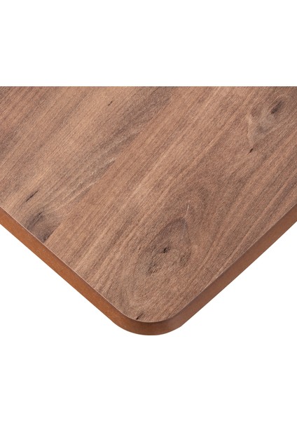 Ahşap Lüx Ayaklı Orta Sehpa Ceviz 60 x 100 cm A9 modelleri