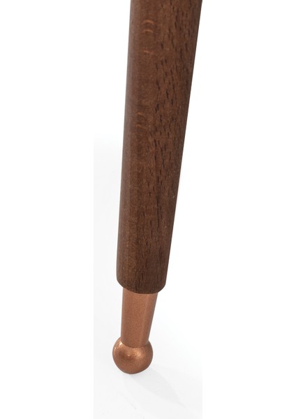 Ahşap Lüx Ayaklı Orta Sehpa Ceviz 60 x 100 cm A9 fırsatları