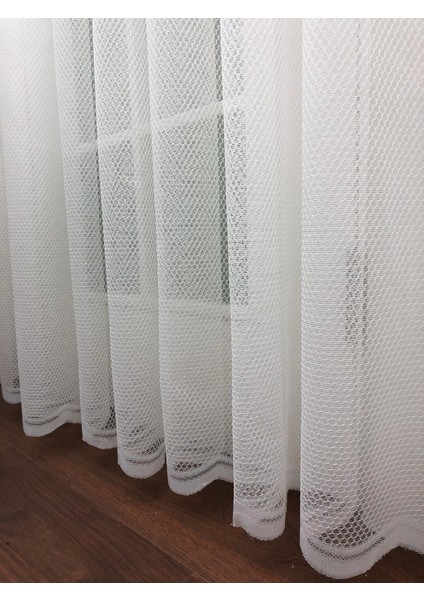 Spor Desen Dantel Tül Perde 150 x 260 Normal Pile 1/2.5