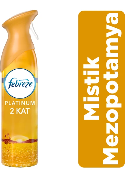 Hava Ferahlatıcı Sprey Oda Kokusu Mistik Mezopotamya 300ml