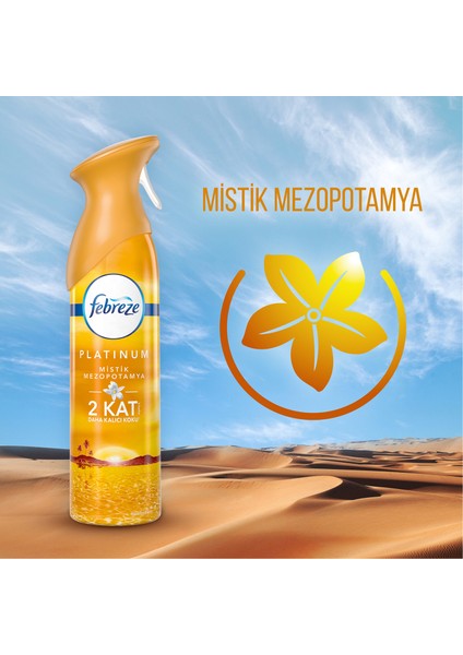 Hava Ferahlatıcı Sprey Oda Kokusu Mistik Mezopotamya 300ml