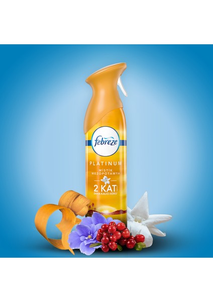 Hava Ferahlatıcı Sprey Oda Kokusu Mistik Mezopotamya 300ml