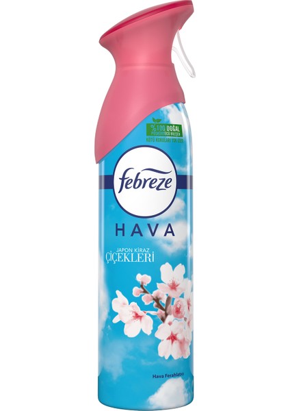 Hava Ferahlatıcı Sprey Oda Kokusu Japon Kirazı 300ml