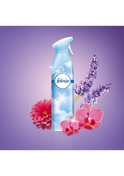 Hava Ferahlatıcı Sprey Oda Kokusu Lavanta 300ml