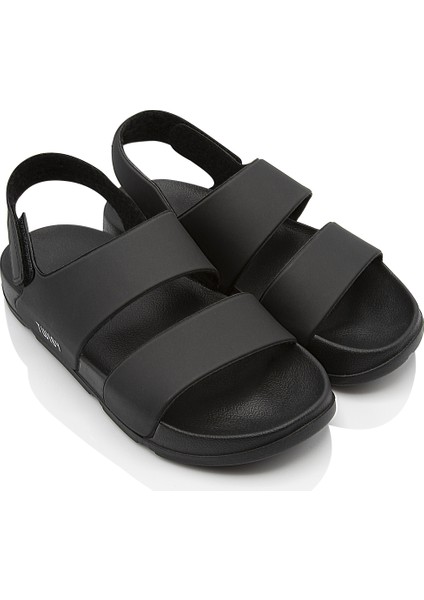 Juble Sandals Siyah Kadın Sandalet