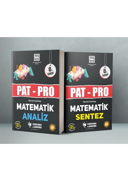 8. Sınıf Pat-Pro Matematik Seti (Analiz – Sentez)