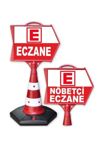 Eczane Yönlendirme Ok Dubası ve Nöbetçi Eczane Yedek Başlık