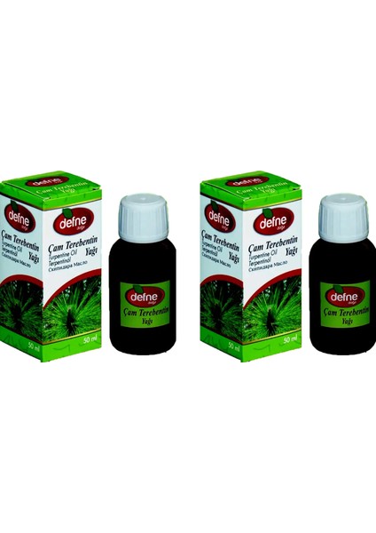 Çam Terebentin Yağı 20 ml 2'li