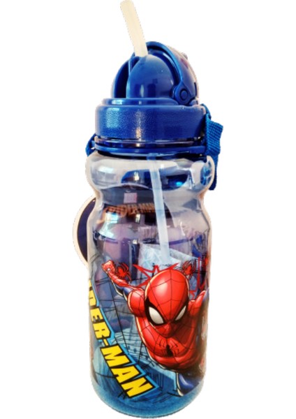 Şeffaf Matara Suluk Kapaklı Mavi fiyatları