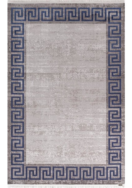 Halı Trend Modern 2806 Gri Lacivert