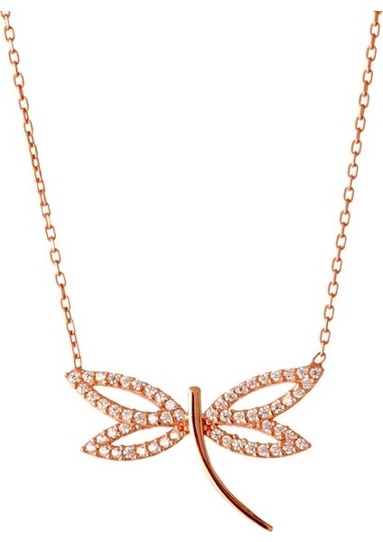 Yusufçuk Tasarım Gümüş Kadın Kolye