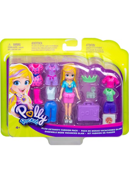 Mattel Polly Pocket Seyahatte Oyun Seti