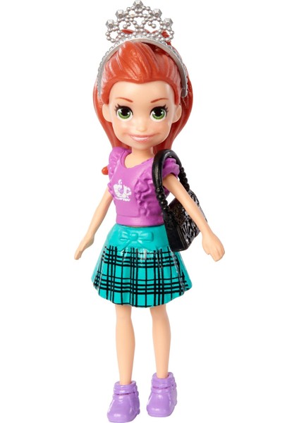Mattel Polly Pocket Seyahatte Oyun Seti