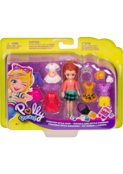 Mattel Polly Pocket Seyahatte Oyun Seti