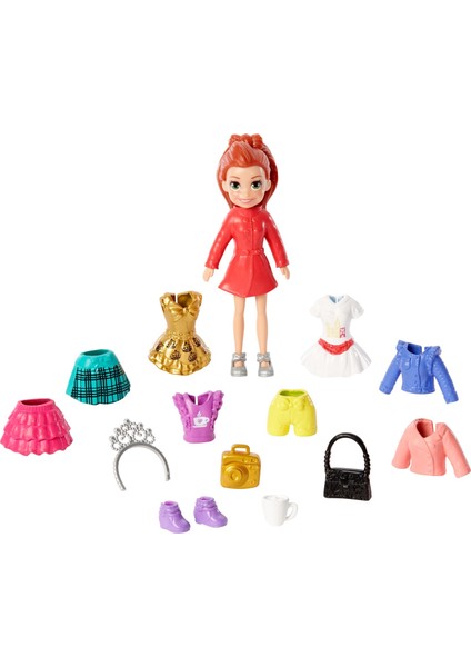 Mattel Polly Pocket Seyahatte Oyun Seti