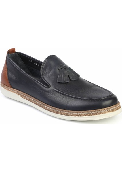 L625 Loafer Erkek Ayakkabı Lacivert
