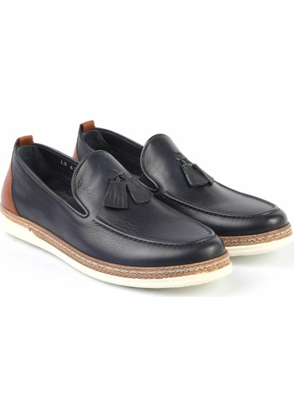 L625 Loafer Erkek Ayakkabı Lacivert modelleri