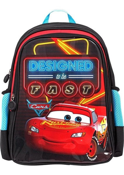 Cars İlkokul Çantası Hawk Neon Lıghts