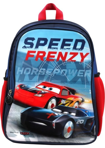 Cars İlkokul Çantası Hawk Speed Frenzy