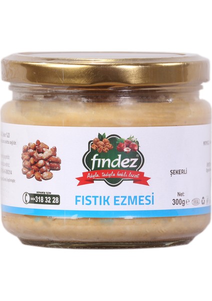 Fıstık Ezmesi 300 gr