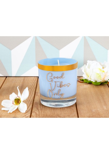 Milena Kokulu Mum 210 gr Mavi