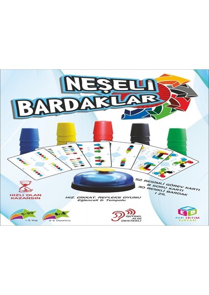 Neşeli Bardaklar