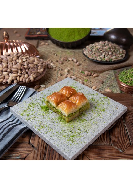 Imam Çağdaş Fıstıklı Kuru Baklava 1 kg Paket