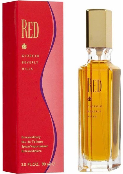 Red Edt 90 ml Kadın Parfümü