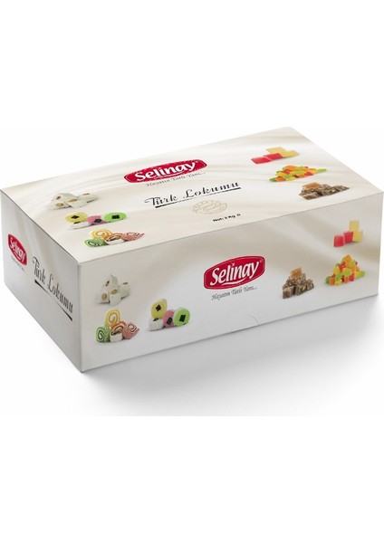 Pudralı Yaprak Lokum 5 Kg