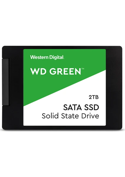 Wd Green 2TB 545MB-465MB SATA3 SSD