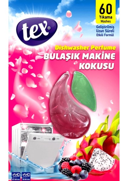 Bulaşık Makina Kokusu Parfümlü