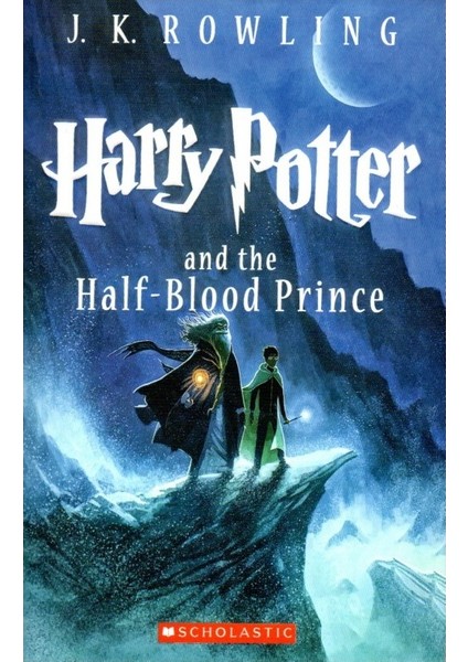 Harry Potter And The Half-Blood Prince - J K Rowling