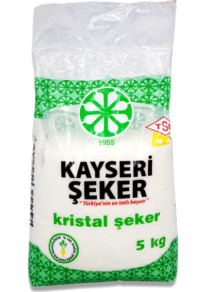 Kayseri Kristal Toz Şeker 5 kg