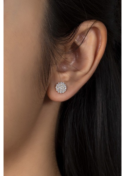 Mini Pave Küpe modelleri