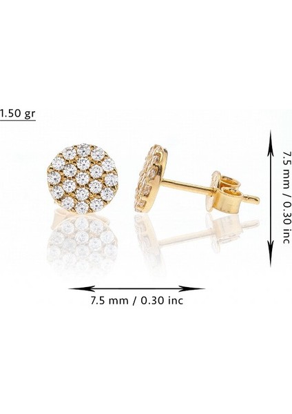 Mini Pave Küpe fırsatları