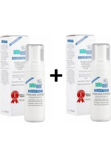 Clear Face Temizleme Köpüğü 150 ml