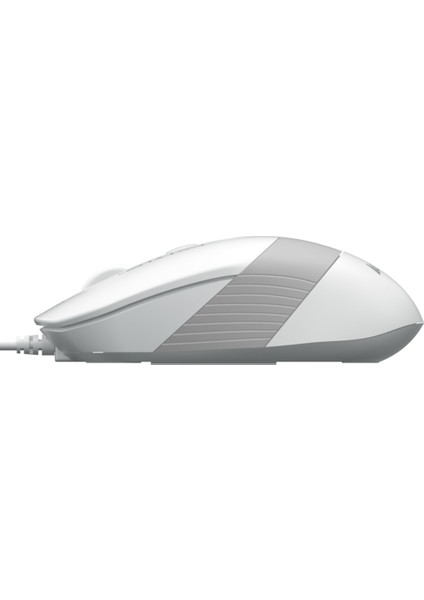 FM10 USB 1600DPI Gri - Beyaz Mouse