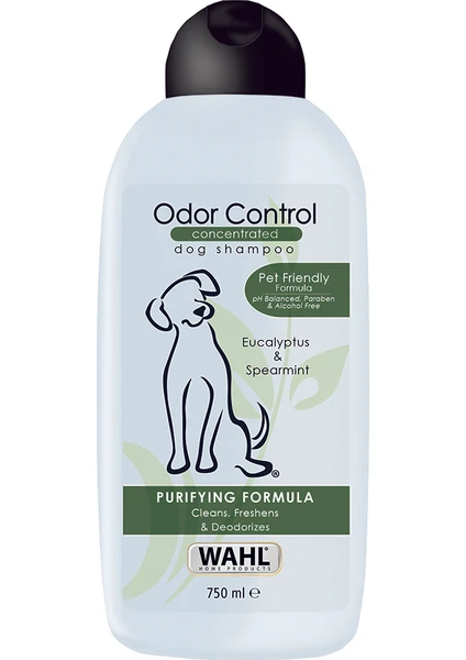 Odor Control 3999-7020 Okaliptüs ve Nane Özlü Koku Giderici 750 ml Köpek Şampuanı