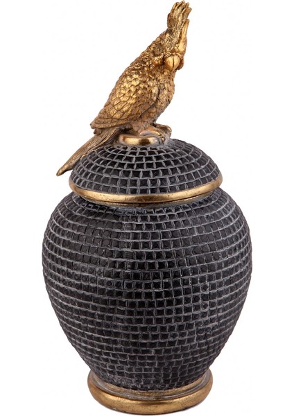 Papagan Kapaklı Küp