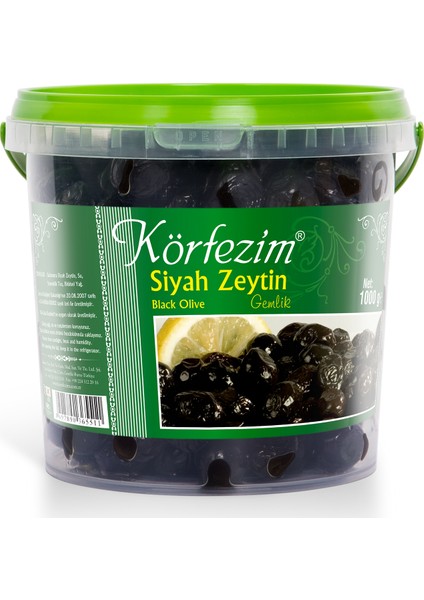 Korfezim Extra İri Gemlik Zeytini 1 Kg