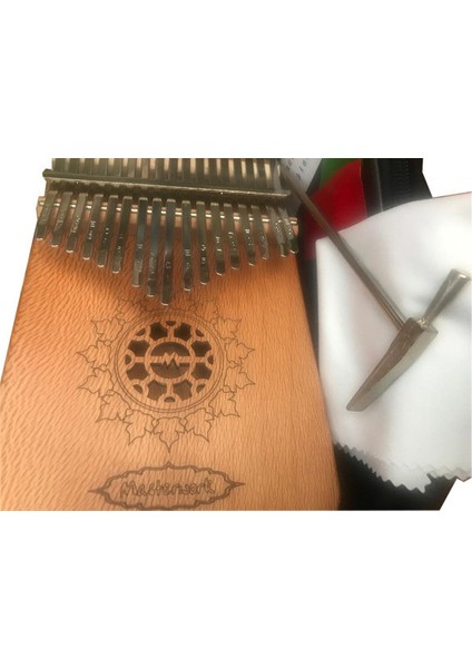 17 Tuşlu Desenli Kalimba (Model 2)