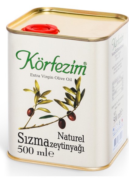 Korfezim Naturel Sızma Zeytinyağı 500 Ml