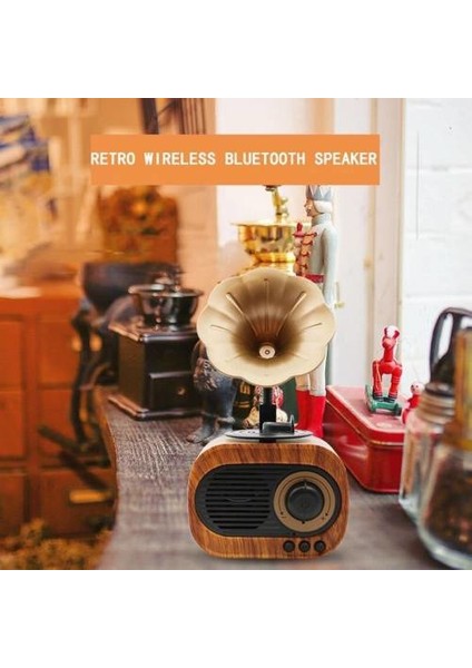 Nostaljik Mini Radyo Bluetooth Hoparlör fiyatları