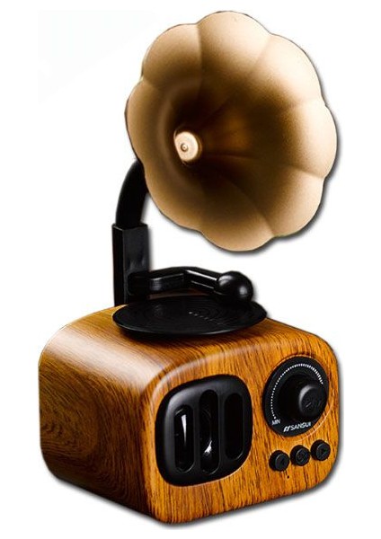 Nostaljik Mini Radyo Bluetooth Hoparlör modelleri