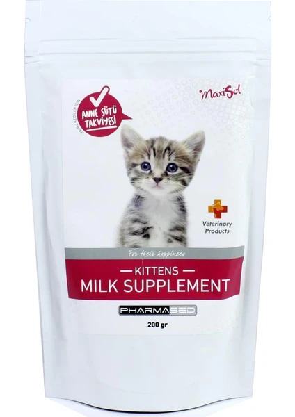 Yavru Kedi Süt Tozu 200 gr