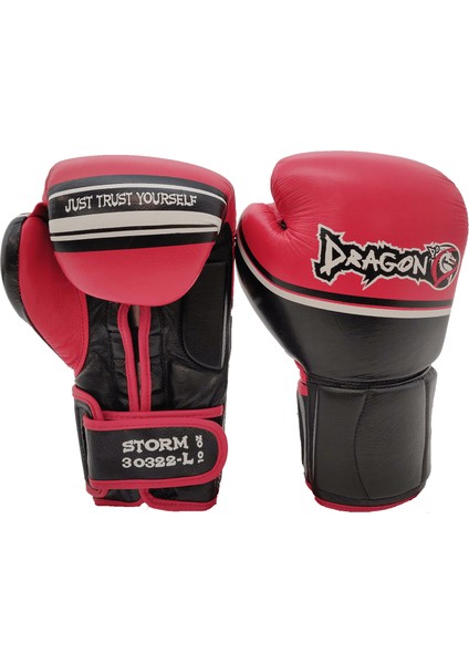 30322-L Storm Hakiki Deri Boks Eldiveni