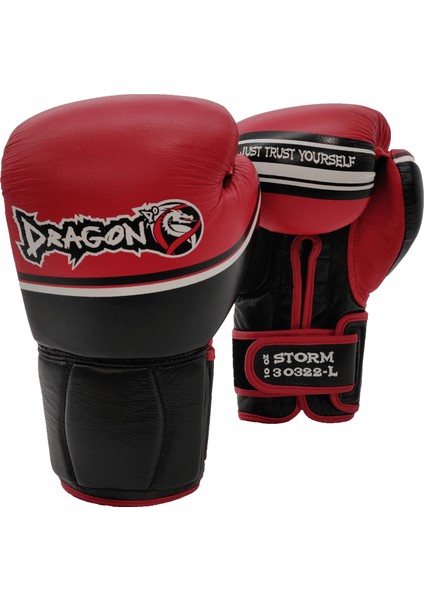 30322-L Storm Hakiki Deri Boks Eldiveni modelleri