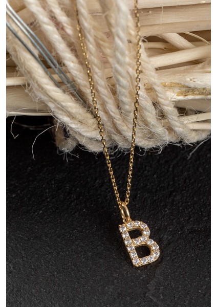 Taşlı Harf Kolye fiyatları