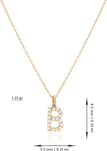 Taşlı Harf Kolye fırsatları