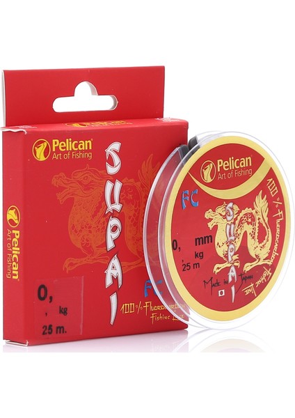 Supai % 100 Fluorocarbon Misina 25 mt